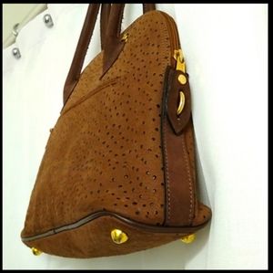 KATANA Leather Handbag (Paris)